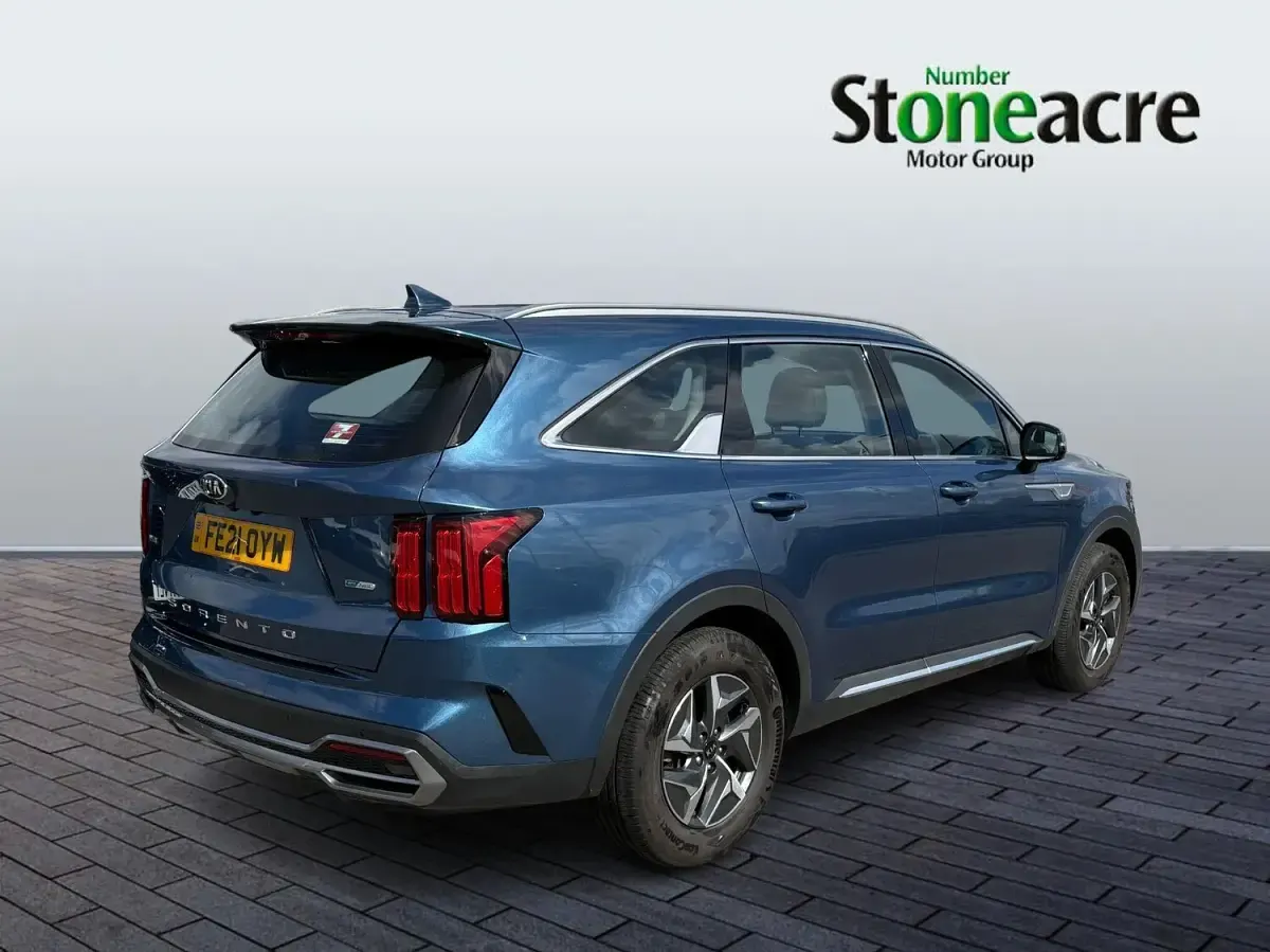 Used Kia Sorento 230 HP (169 kW) 2021 Blue SUV