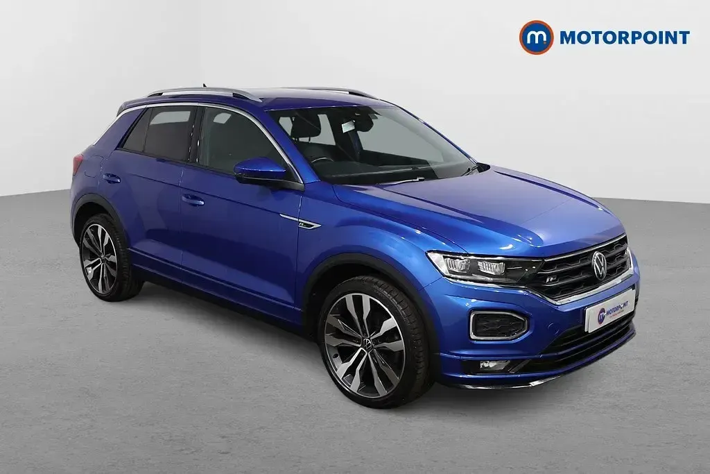 Używany VW T-Roc R-line 150 KM (110 kW) 2021 SUV