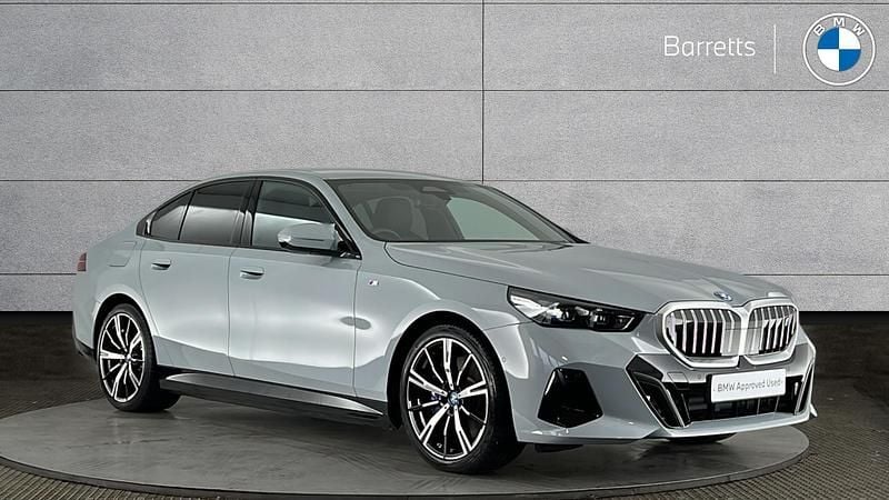 Used BMW i5 M Sport 250 kW (340 HP) 2025 Grey Sedan