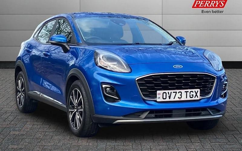 Used 2023 Ford Puma Titanium Hatchback | £14,600 (Super price) - Image 1/4
