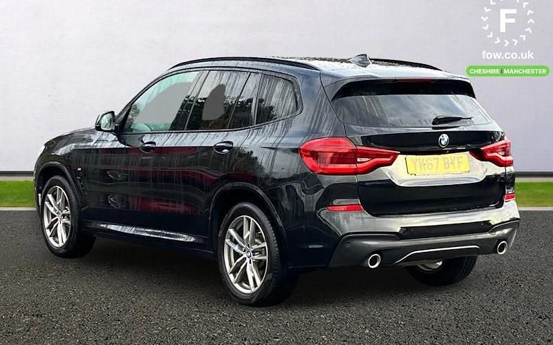 Used BMW X3 M Sport 190 HP (139 kW) 2020 SUV