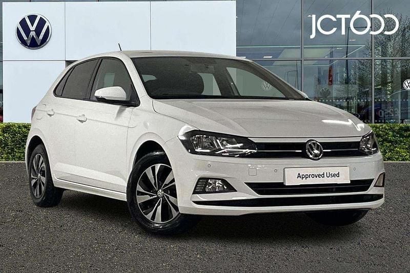 White Used 2020 VW Polo Match Hatchback | £14,338 (Fair price) - Image 1/4