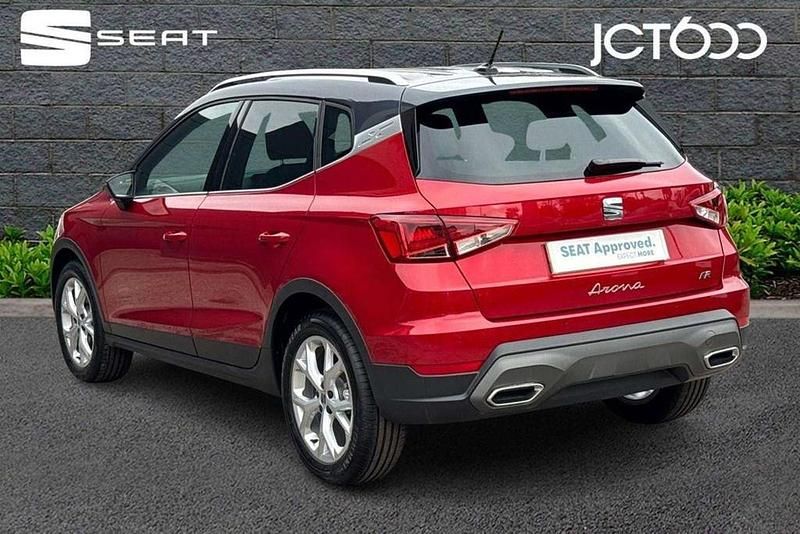 Used Seat Arona FR 113 HP (83 kW) 2025 Red SUV
