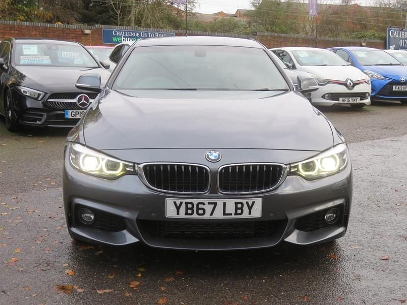 Used BMW 430 M Sport 2018 Grey Coupe