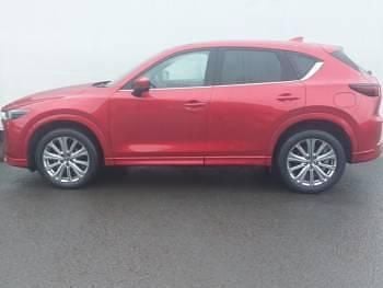 Begagnad Mazda CX-5 Inclusive 165 HK (121 kW) 2022 Röd SUV