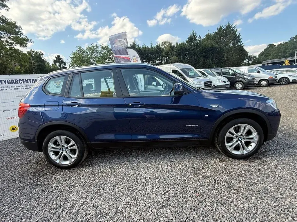 Used BMW X3 190 HP (139 kW) 2017 Blue SUV