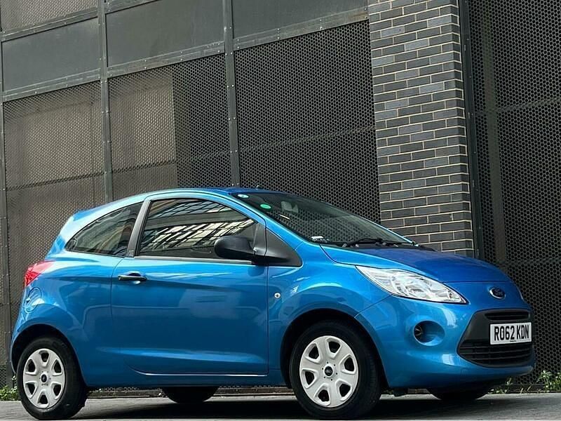 Used Ford Ka Studio 2012 Blue