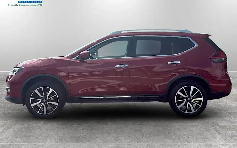 Used Nissan X-Trail Tekna 159 HP (116 kW) 2020 Red SUV