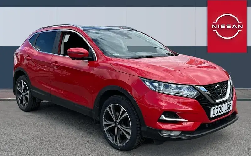 Usado Nissan Qashqai N-Connecta 140 CV (102 kW) 2020 SUV