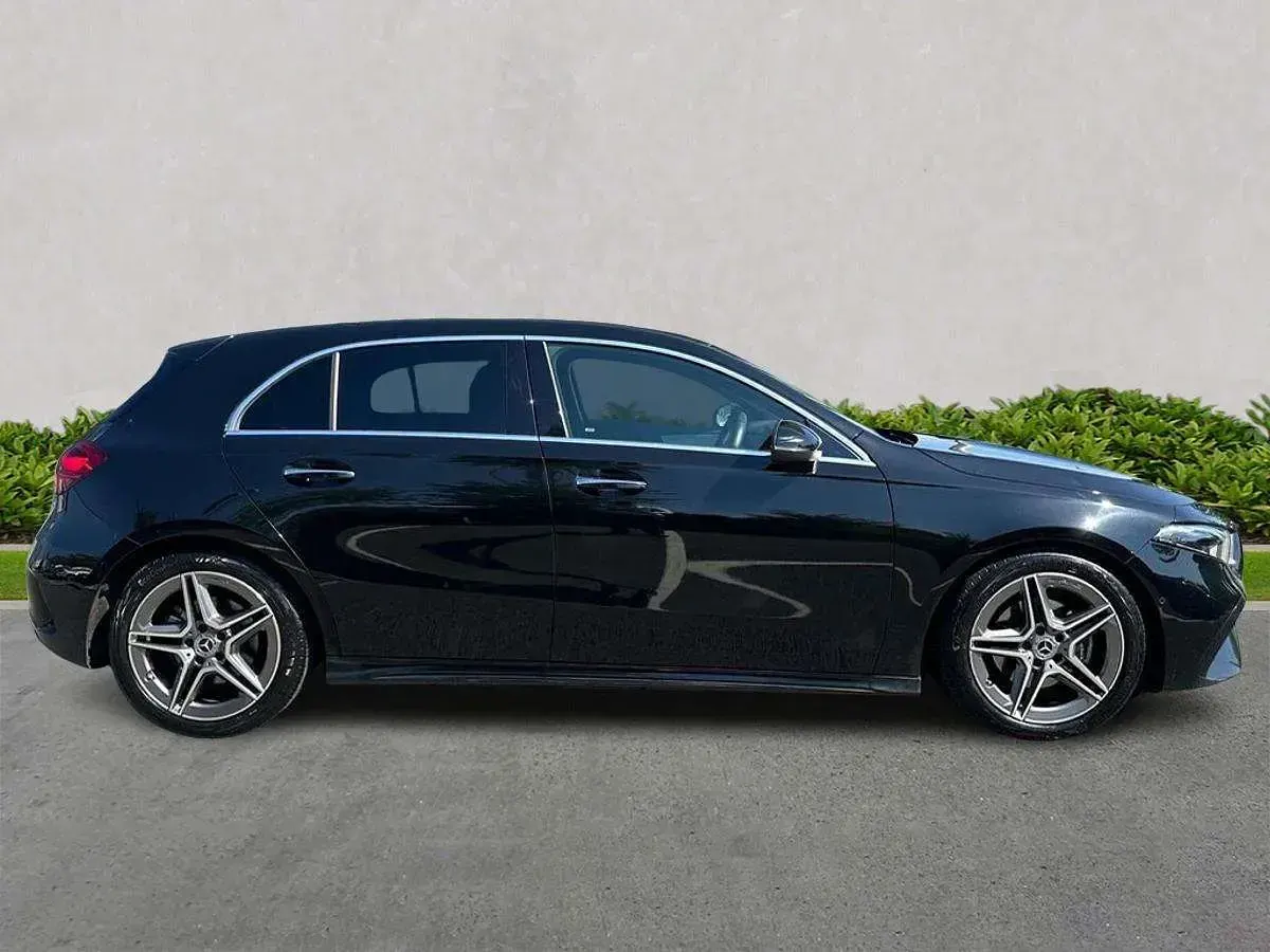 Used Mercedes A200 AMG Line Premium 2023 Black Hatchback