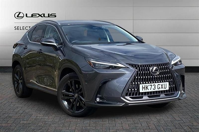 Used Lexus NX450h+ 306 HP (225 kW) 2023 Grey SUV