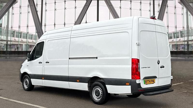 Used Mercedes E-Sprinter 100 kW (136 HP) 2025 White Van