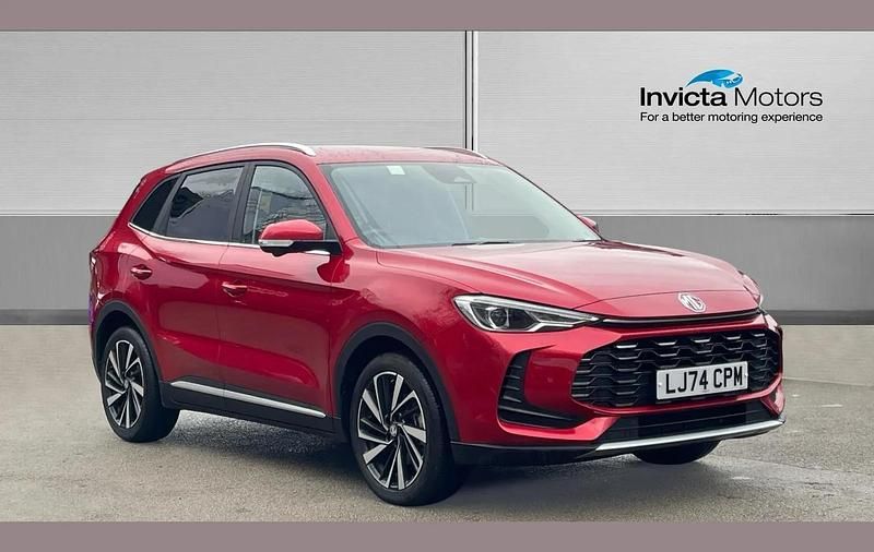 Used MG ZS Trophy 192 HP (141 kW) 2025 Red SUV