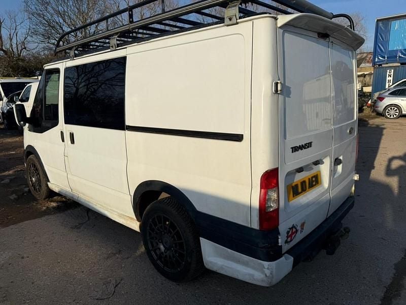 Usado Ford Transit 2010 Prateado