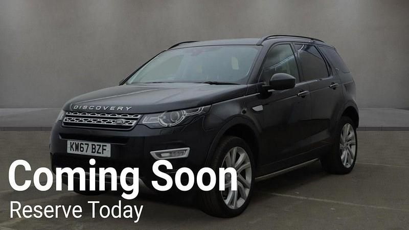 Used Land Rover Discovery Sport HSE Luxury 180 HP (132 kW) 2017 Black SUV