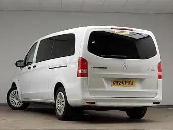 Used Mercedes Vito 2024 White Van