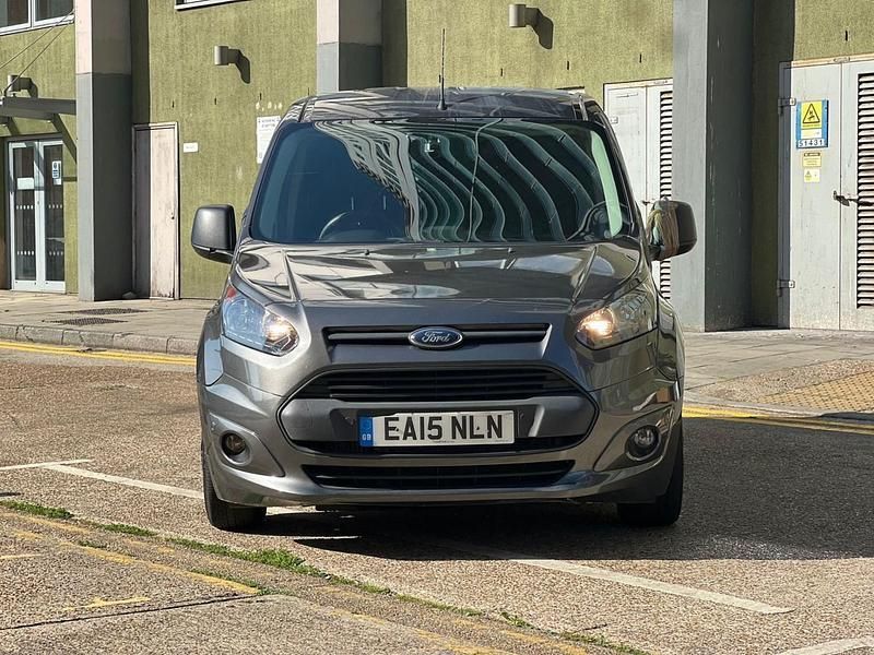 Grey Used 2015 Ford Transit Trend Van | £3,290 - Image 1/4