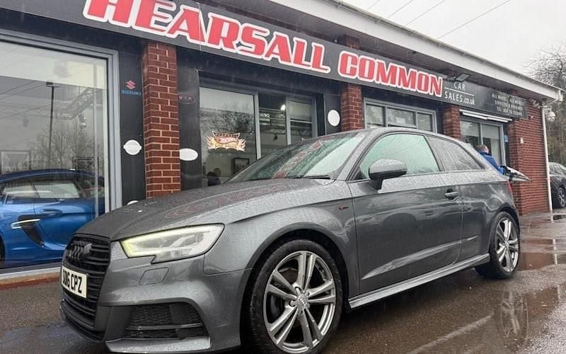 Used 2017 Audi A3 Sportback S-Line Hatchback | £8,750 (Good price) - Image 1/4