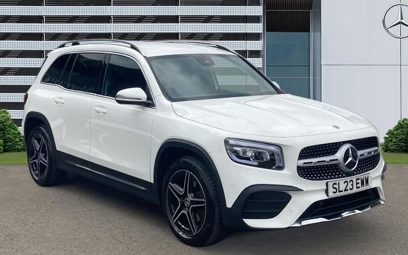 White Used 2023 Mercedes GLB200 Executive SUV | £29,970 (Fair price) - Image 1/4
