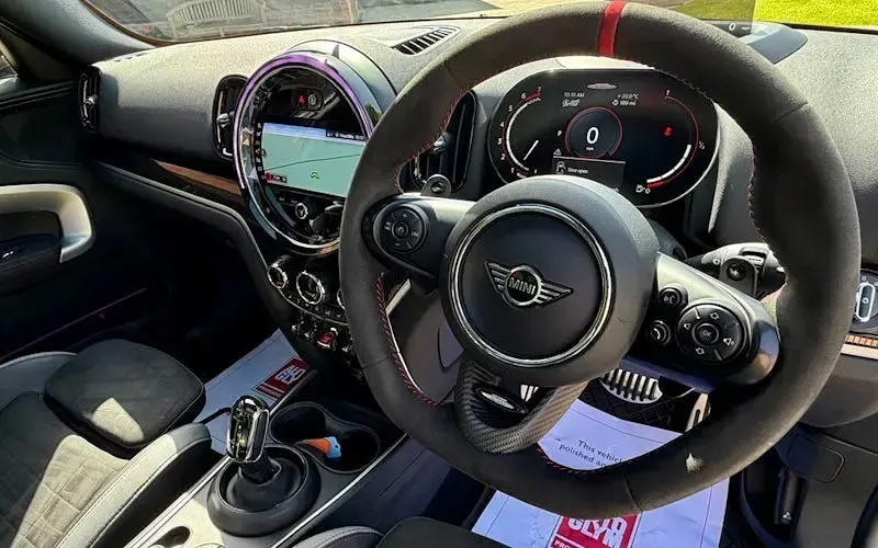 Used Mini John Cooper Works Countryman 306 HP (225 kW) 2022 Silver SUV