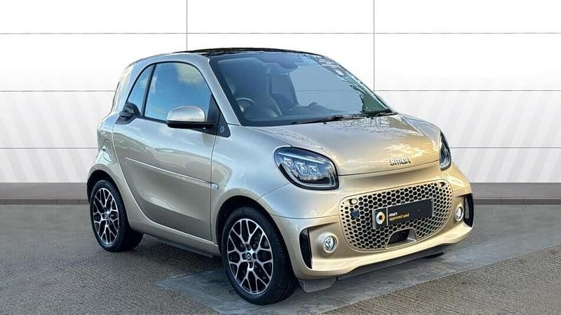 Grey Used 2020 Smart ForTwo Electric Drive Prime Exclusive Coupe | £9,251 (Fair price) - Image 1/3