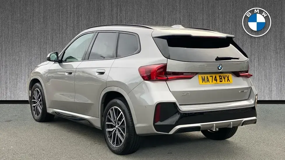 Used BMW X1 M Sport 168 HP (123 kW) 2024 Silver SUV