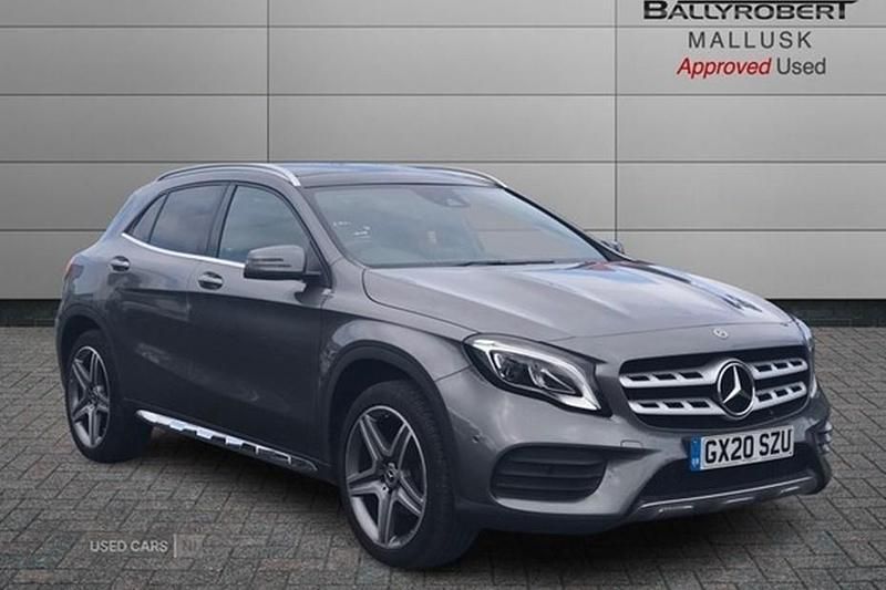 Grey Used 2020 Mercedes GLA200 AMG line SUV | £21,995 (Fair price) - Image 1/1