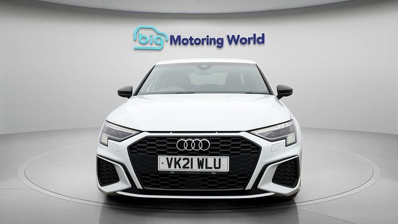 Used Audi A3 148 HP (108 kW) 2021 White Sedan
