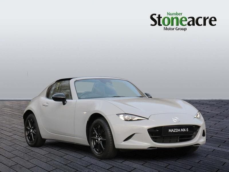 Ny Mazda MX5 Prime-Line 132 HK (97 kW) 2026 Grå Cab