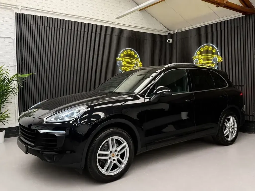 Used Porsche Cayenne 2016 Black SUV
