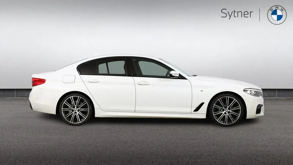 Used BMW 530 M Sport 261 HP (191 kW) 2019 White