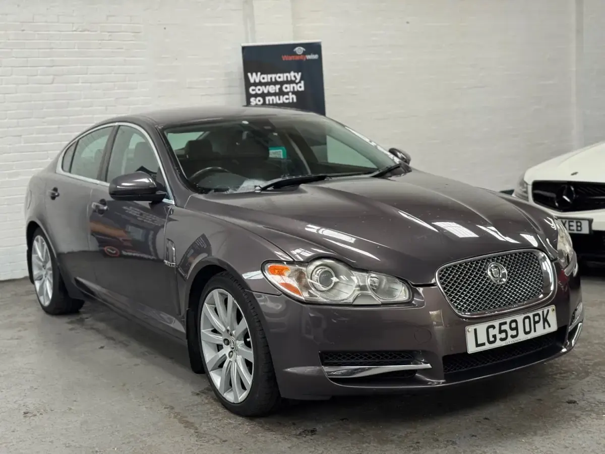 Second-hand Jaguar XF Premium Luxury 2009 Gri Berlinǎ