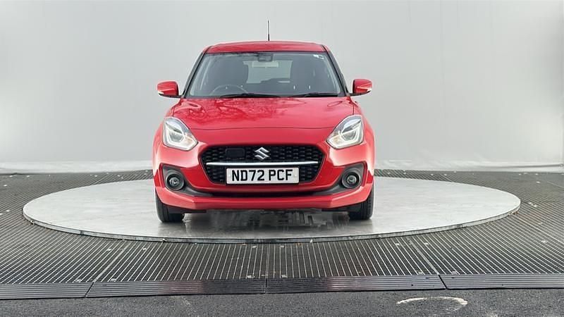 Used Suzuki Swift SZ5 83 HP (61 kW) 2022 Red Hatchback