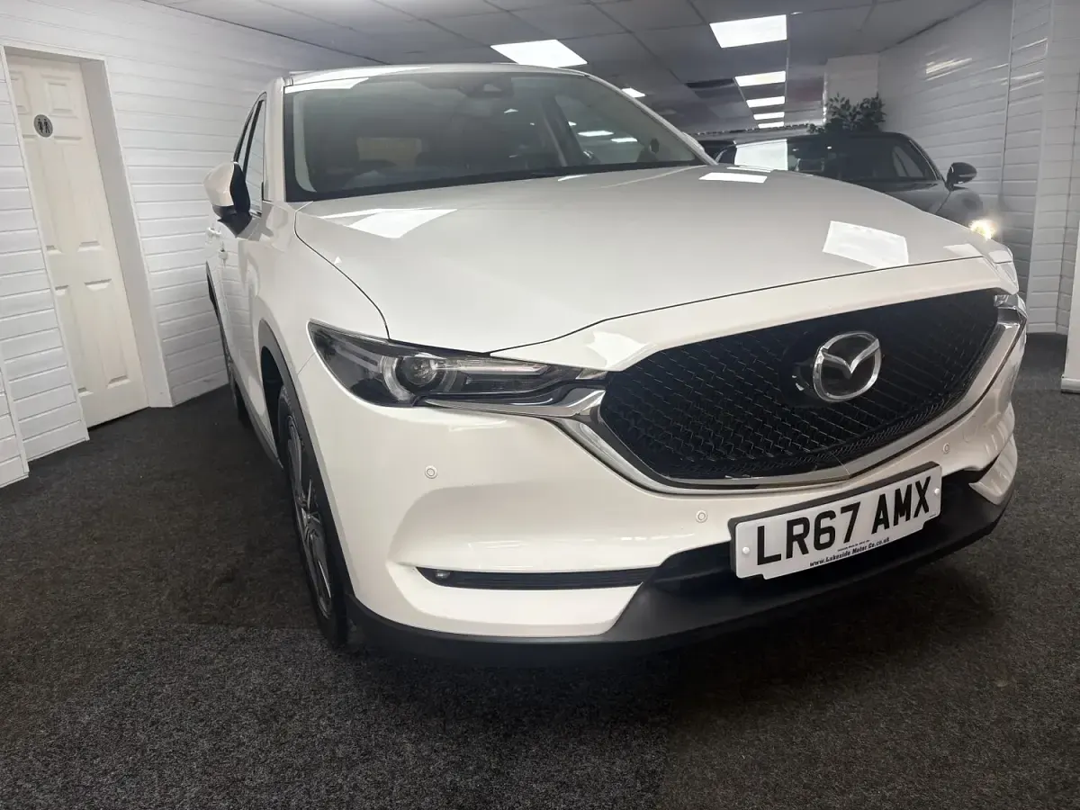 Used Mazda CX-5 Inclusive 150 HP (110 kW) 2018 White SUV