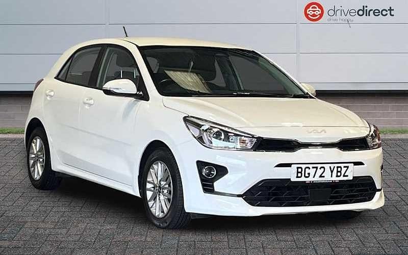 Paint solid Used 2022 Kia Rio Hatchback | £14,800 (A bit pricey) - Image 1/4