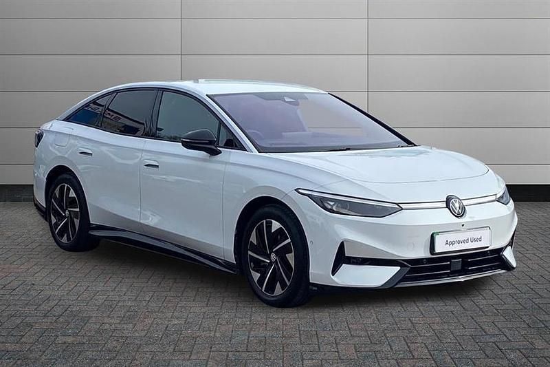 New VW ID.7 Pro 210 kW (286 HP) 2025 Glacier white Hatchback