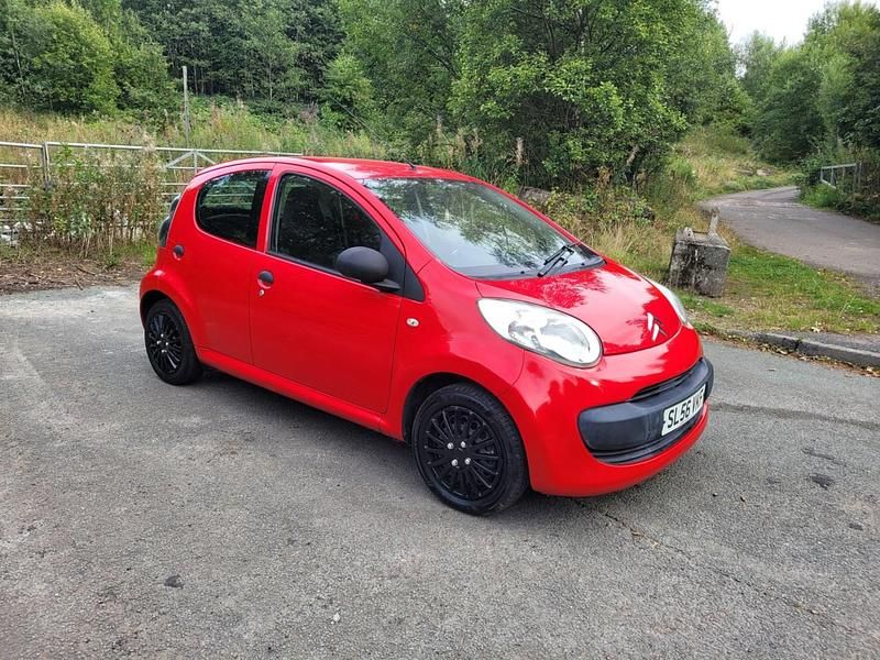Used Citroën C1 2006 Red Hatchback