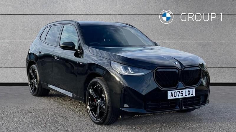 Used BMW X3 M Sport 208 HP (152 kW) 2025 Black SUV