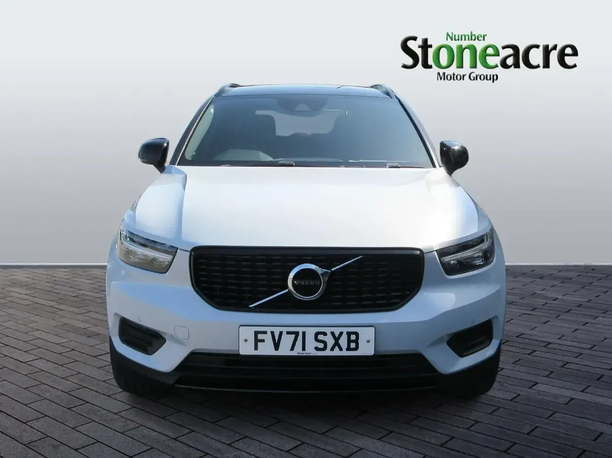 Used Volvo XC40 R-Design 2021 Silver SUV