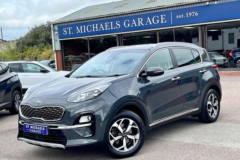 Used 2020 Kia Sportage 2 SUV | £16,995 (Expensive) - Image 1/1