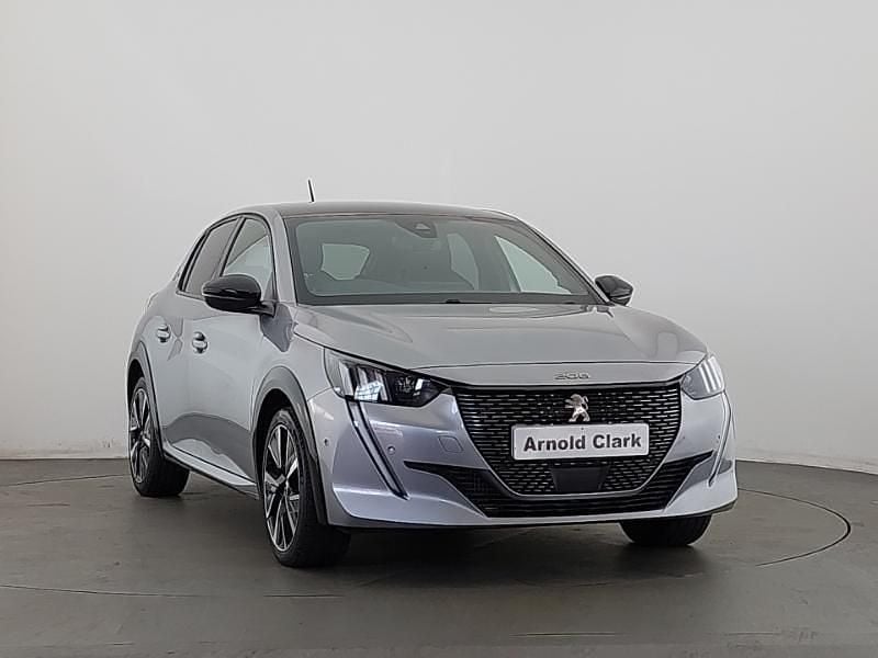 Grey Used 2022 Peugeot 208 GTi Hatchback | £15,298 (Fair price) - Image 1/4