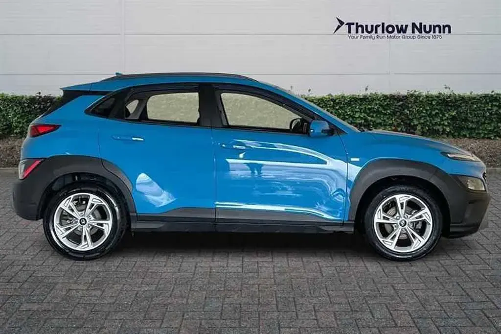 Used Hyundai Kona SE 120 HP (88 kW) 2023 Blue SUV