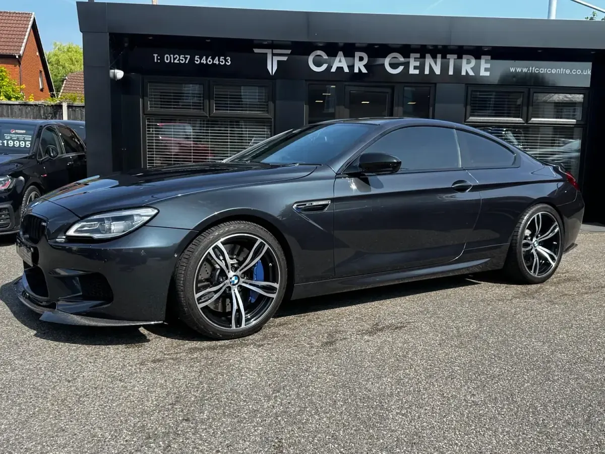 Used BMW M6 Competition Edition 2015 Grey Coupe