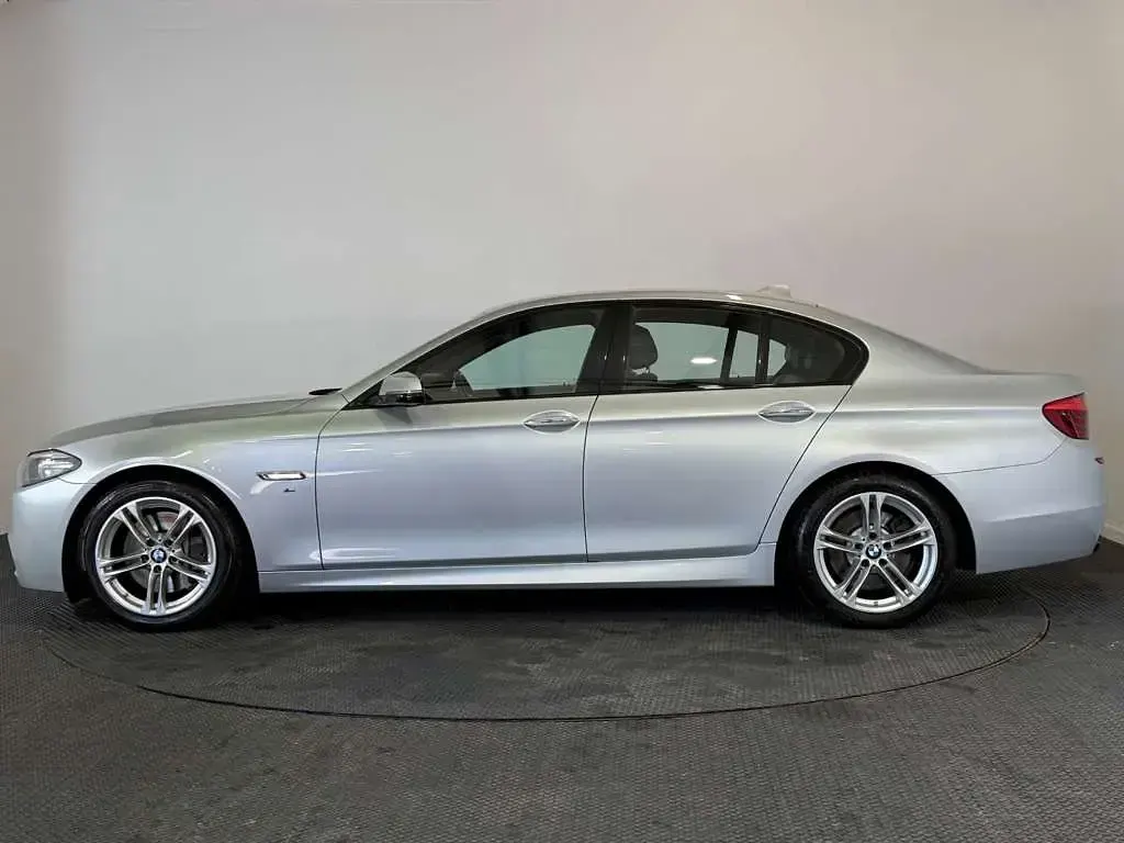 Used BMW 530 M Sport 2016 Silver Sedan
