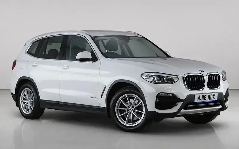 Used BMW X3 190 HP (139 kW) 2020 SUV