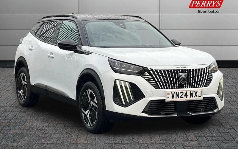 Used 2024 Peugeot 2008 GTi SUV | £19,350 - Image 1/4