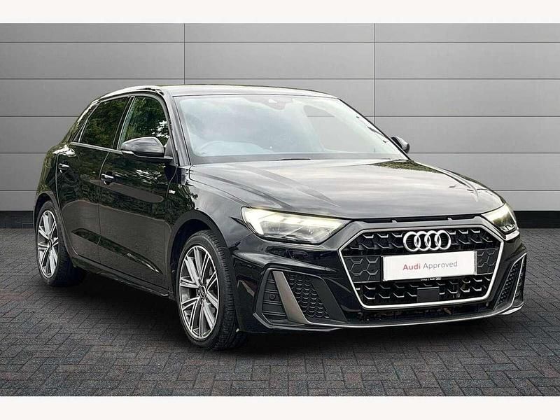 Black Used 2023 Audi A1 S-Line Hatchback | £22,150 (Fair price) - Image 1/4