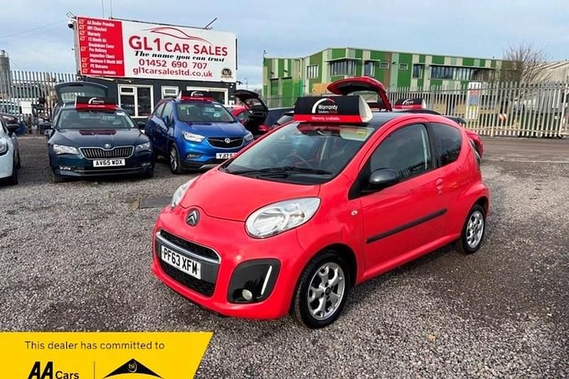 Red Used 2014 Citroën C1 Platinum Hatchback | £3,350 (Super price) - Image 1/1