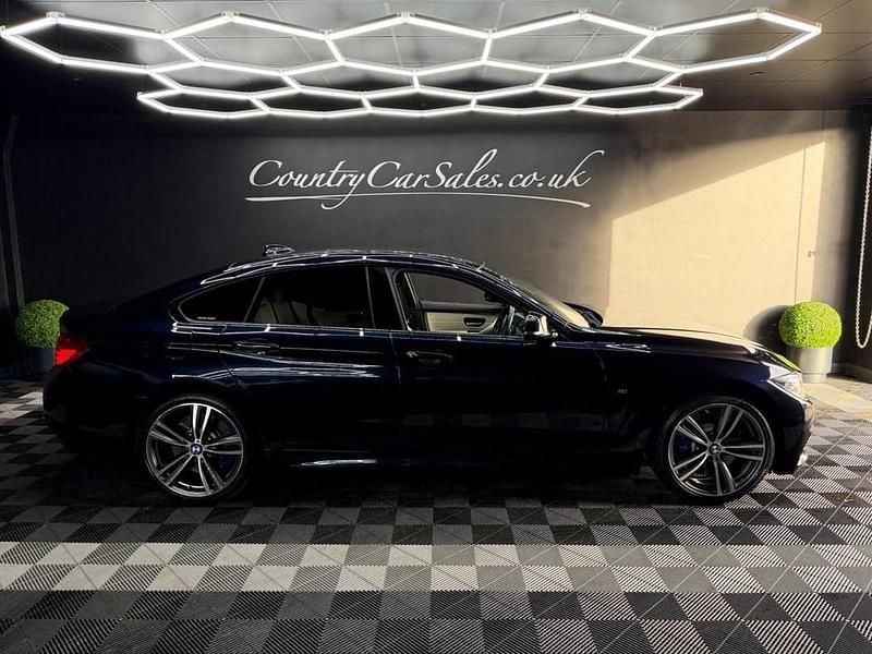 Used BMW 430 M Sport 2017 Black Coupe