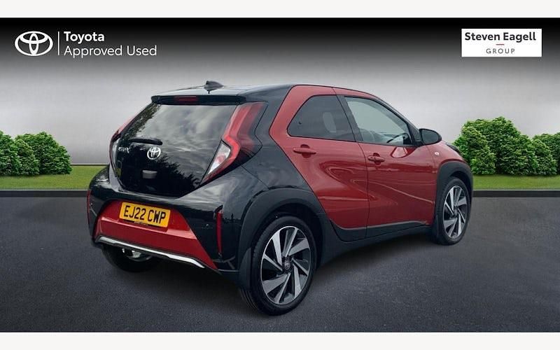 Used Toyota Aygo X 72 HP (52 kW) 2025 SUV